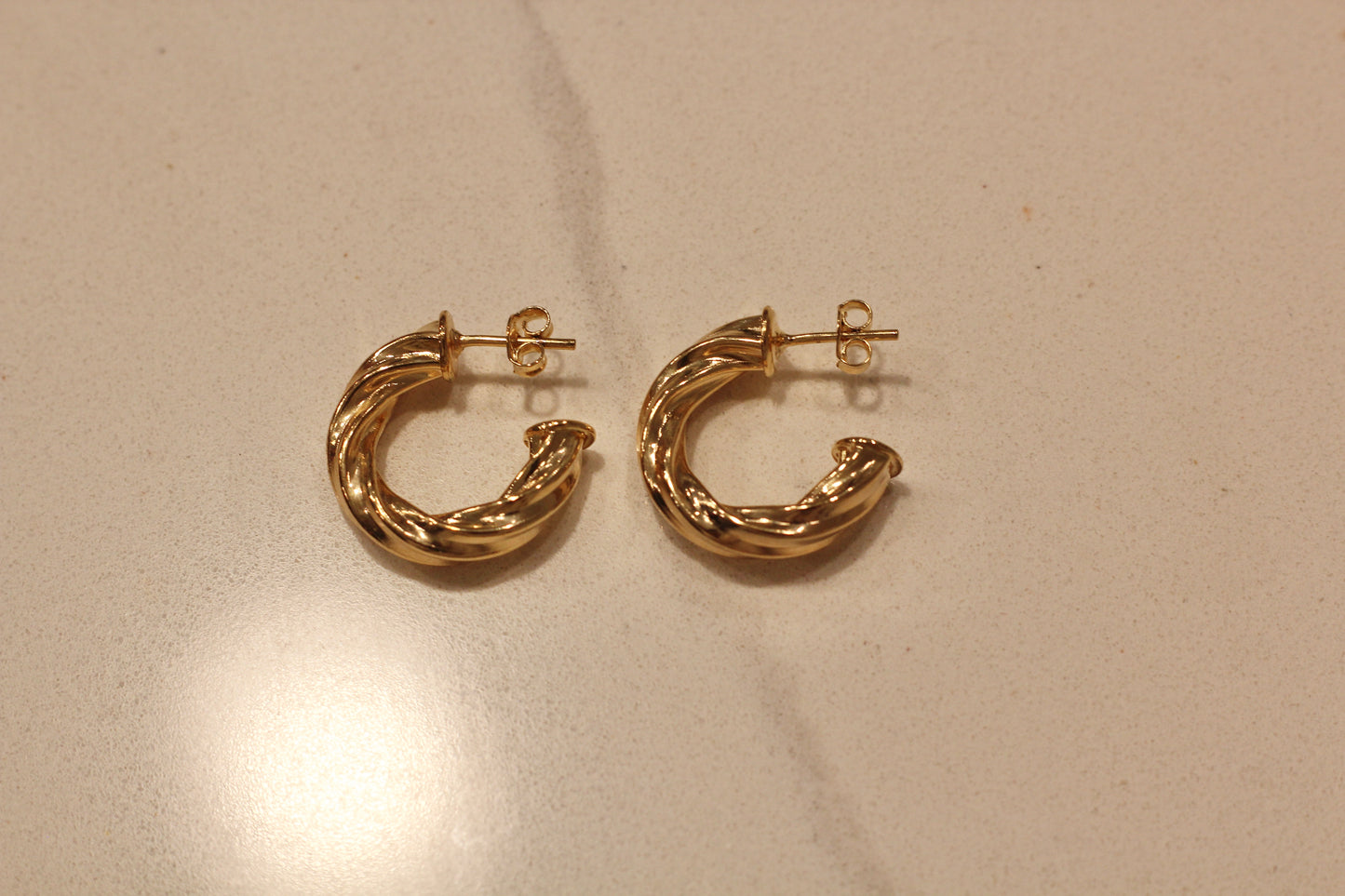 Twisted Hoops (small)