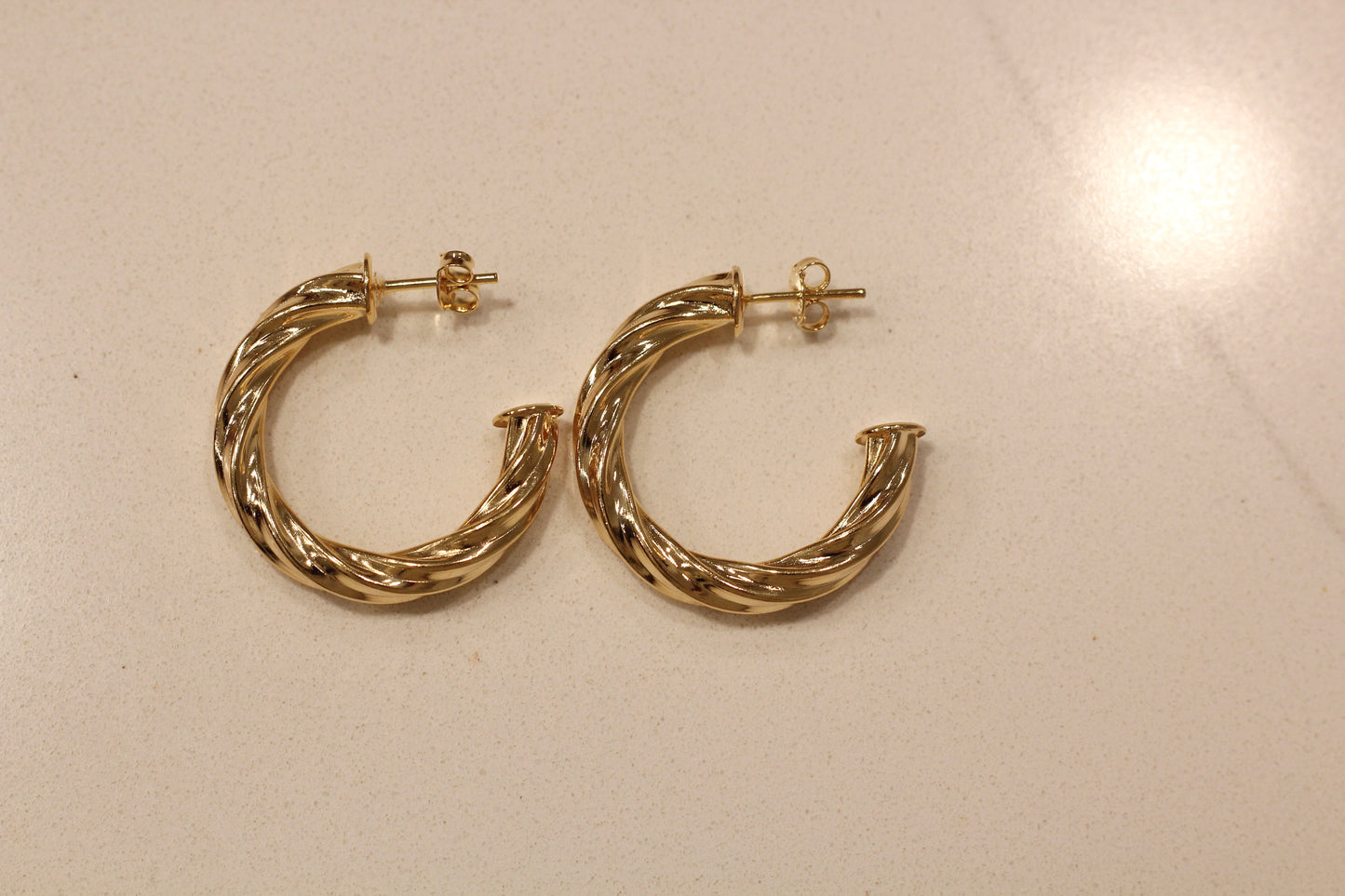 Twisted Hoops (large)